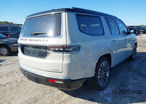 2022 Jeep Grand Wagoneer Series Iii 4X4 z USA, uszkodzony, nr VIN 1C4SJVGJ8NS202310